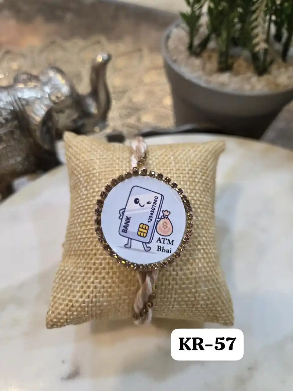 ATM Bhai Rakhi