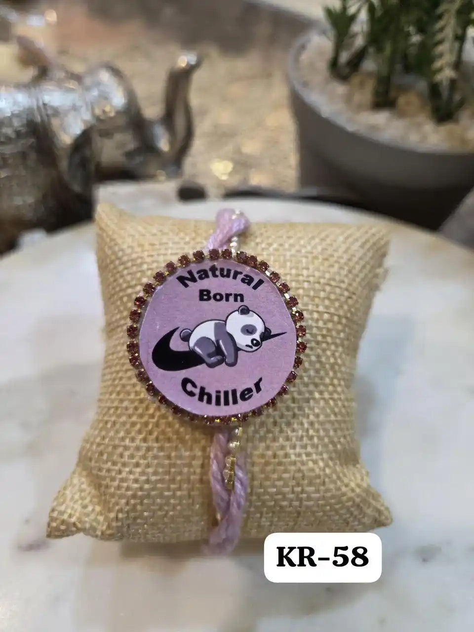 Natural Born Chiller Rakhi