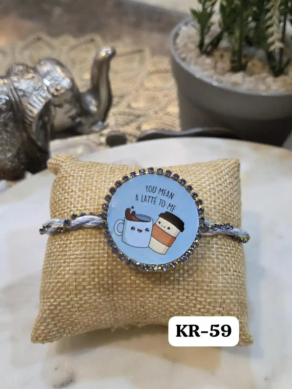 Cute Coffee Lover Rakhi