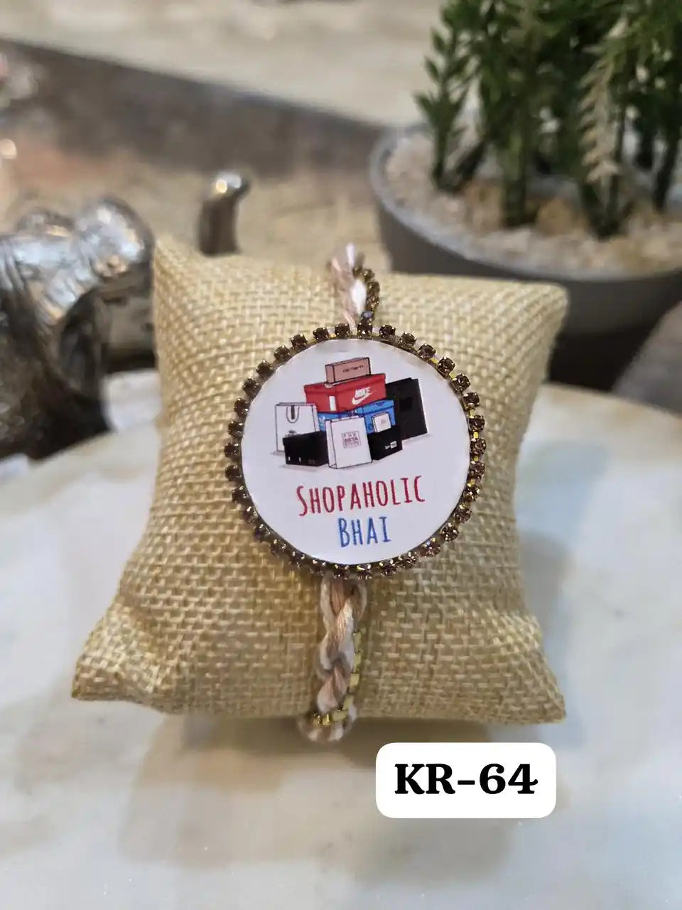 Shopaholic Bhai Rakhi