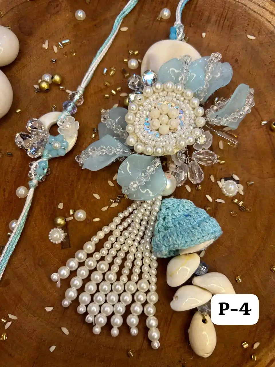 Luxe Bandhan Rakhi Pair Pretty