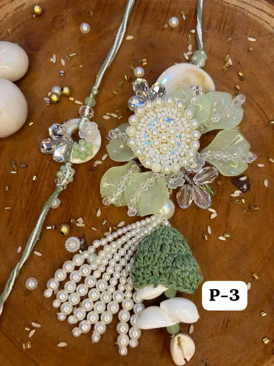 Luxe Bandhan Rakhi Pair Pretty