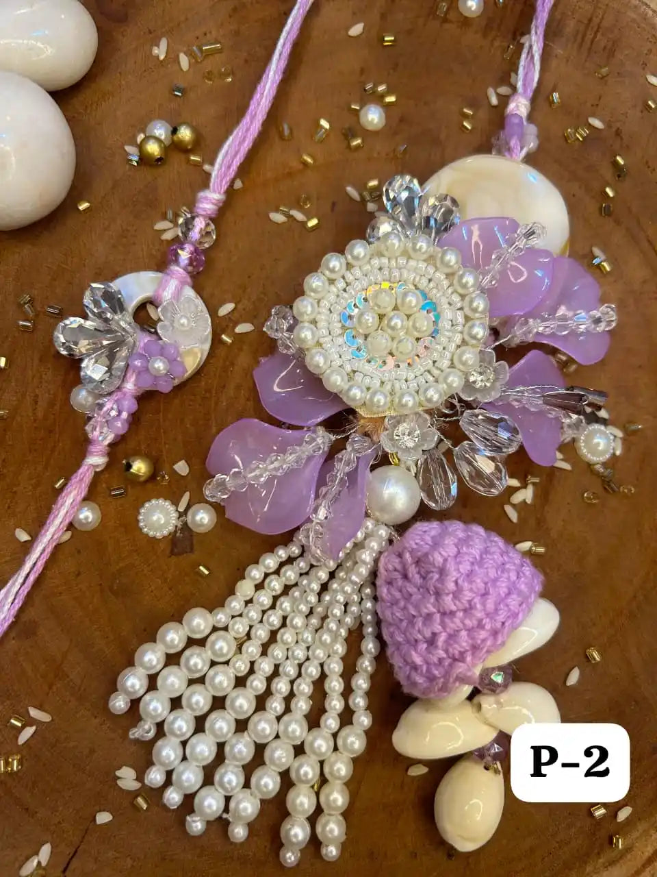 Luxe Bandhan Rakhi Pair Pretty