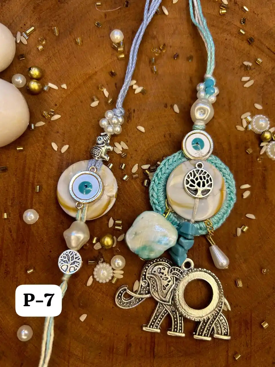 Signature Evil Eye Antique Luxe Pair