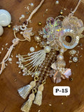 Luxe Aura Crystal Rakhi Pair