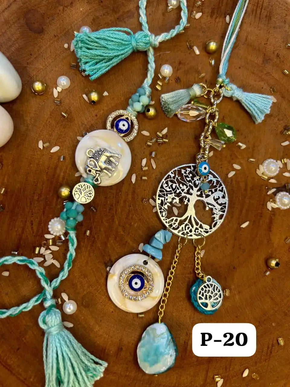 Timeless Antique Grace Evil Eye Set