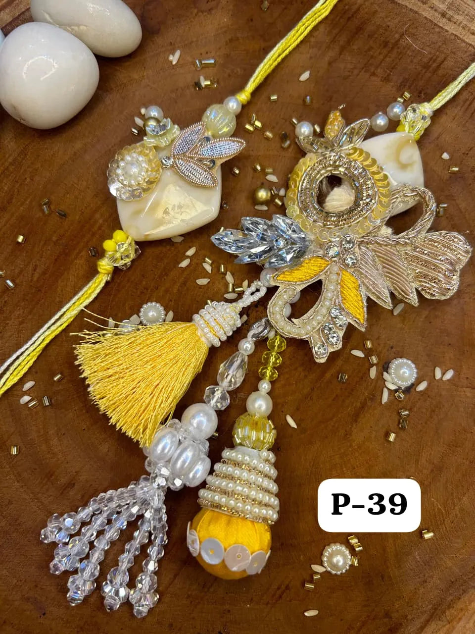Imperial Zardosi Crystal Set