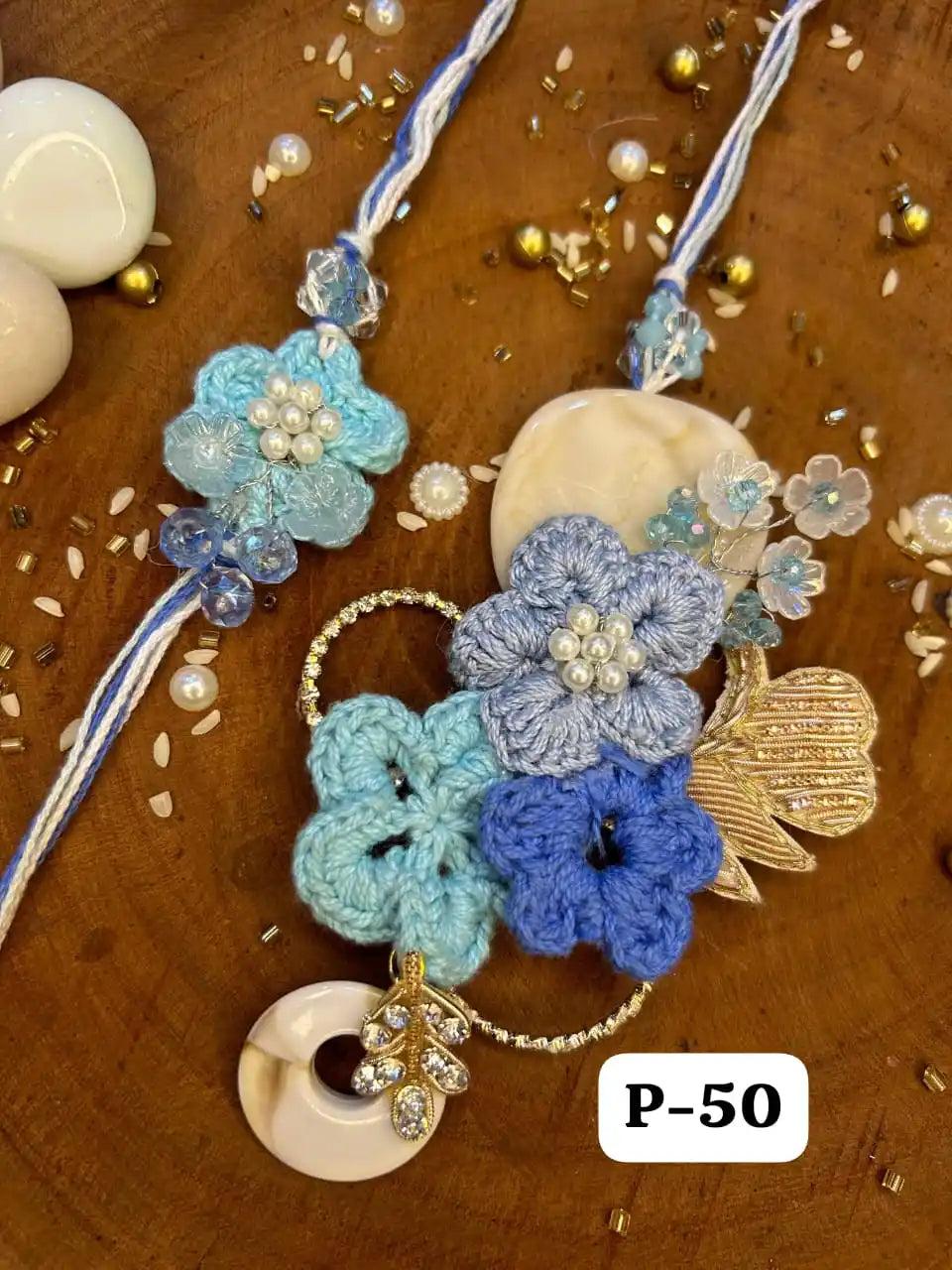 Soft Touch Crochet Pair in shades
