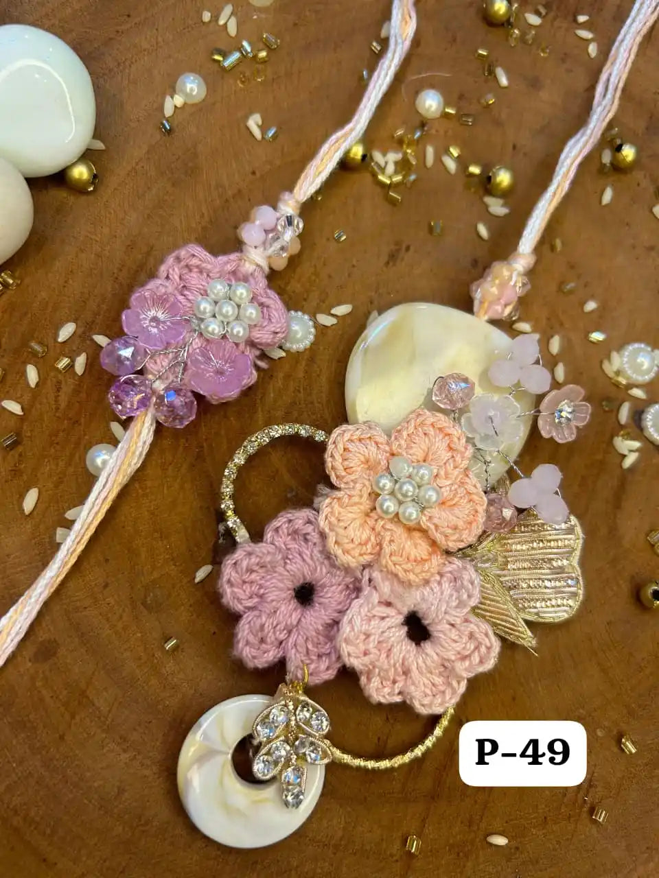 Soft Touch Crochet Pair in shades