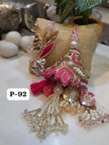 Heritage Pearl Zardosi Rakhi Lumba Duo