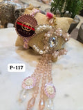 Elegant Beaded Chanel Bracelet with Gucci Rakhi