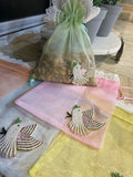 Organza Bird potli