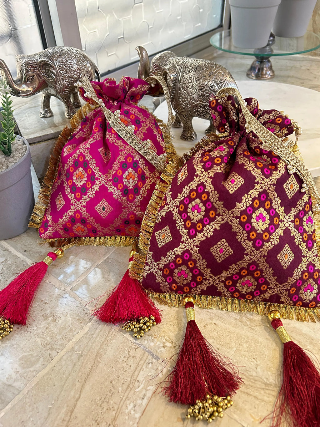 Royal Banarasi potli