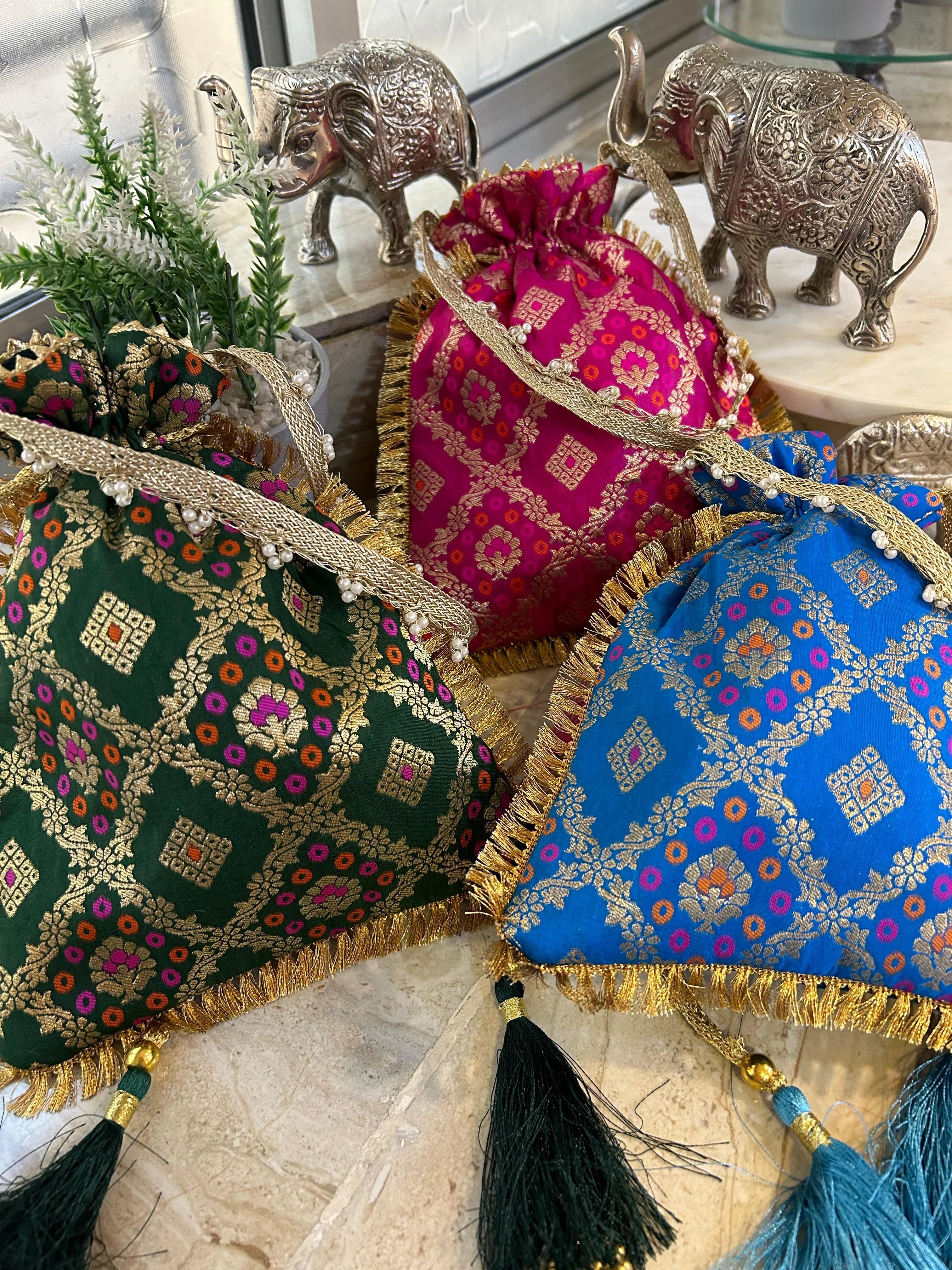 Royal Banarasi potli