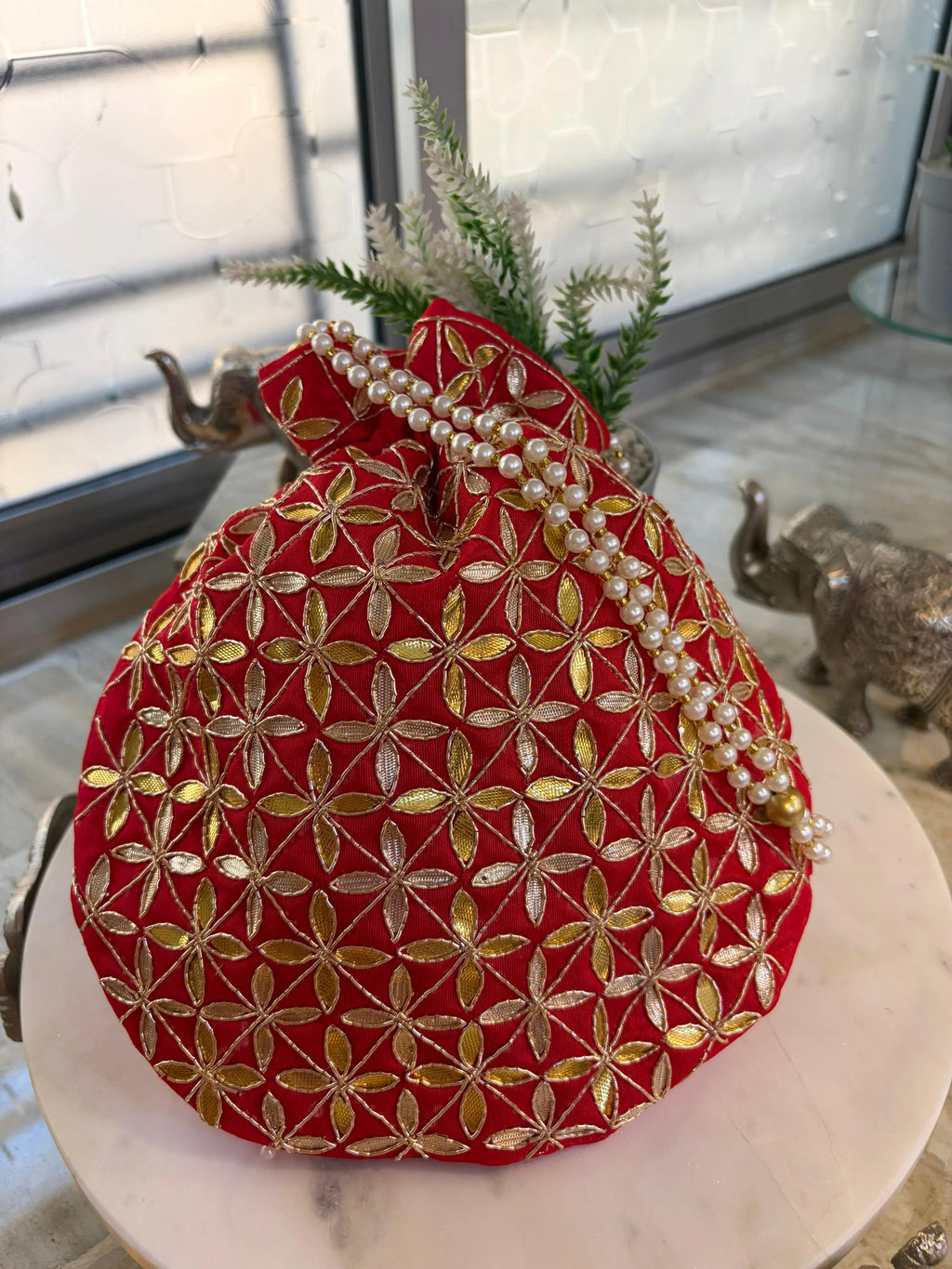 Traditional gota potli