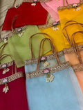 Organza tote bag