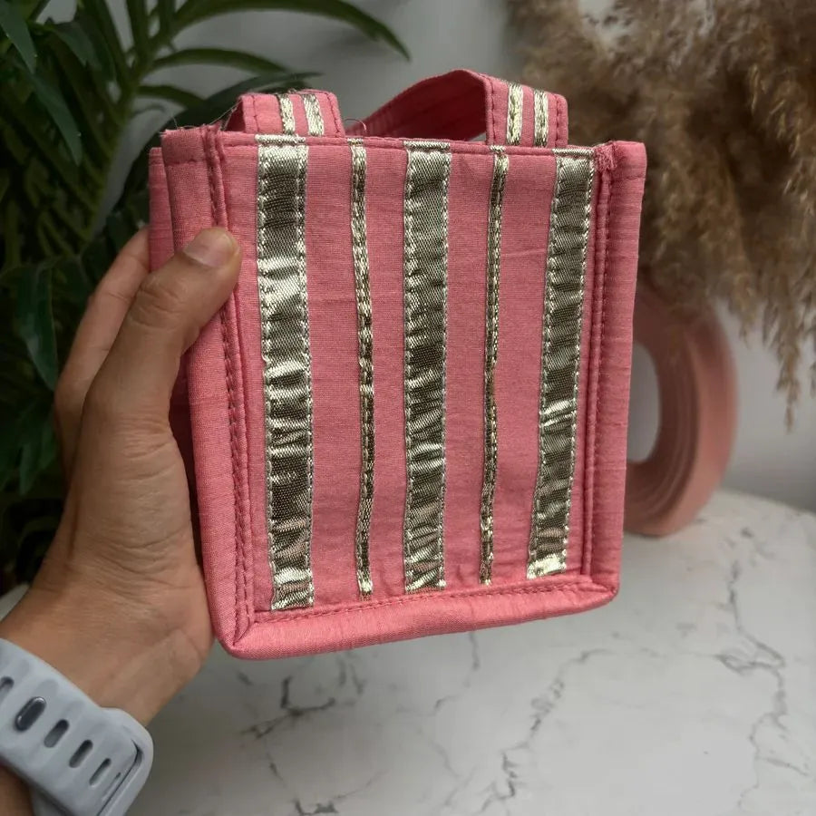 Festive Mini Gota Bags