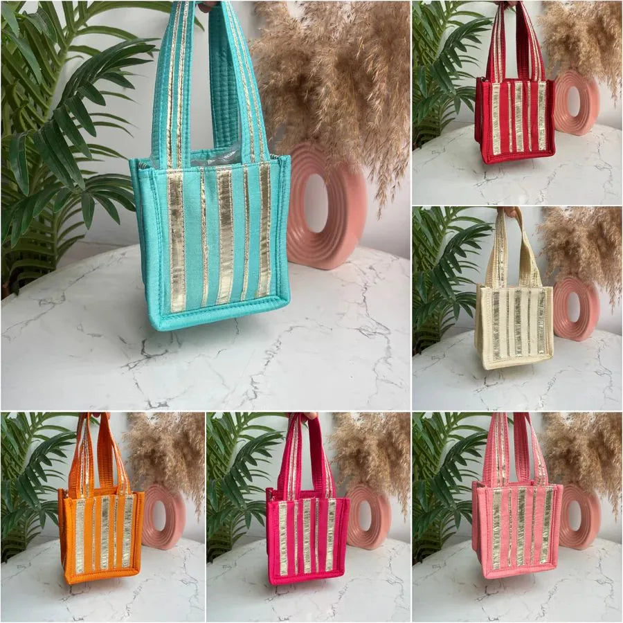 Festive Mini Gota Bags