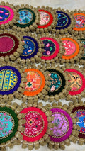 Signature patola & pichwai mats