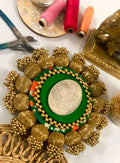 Signature coin platter