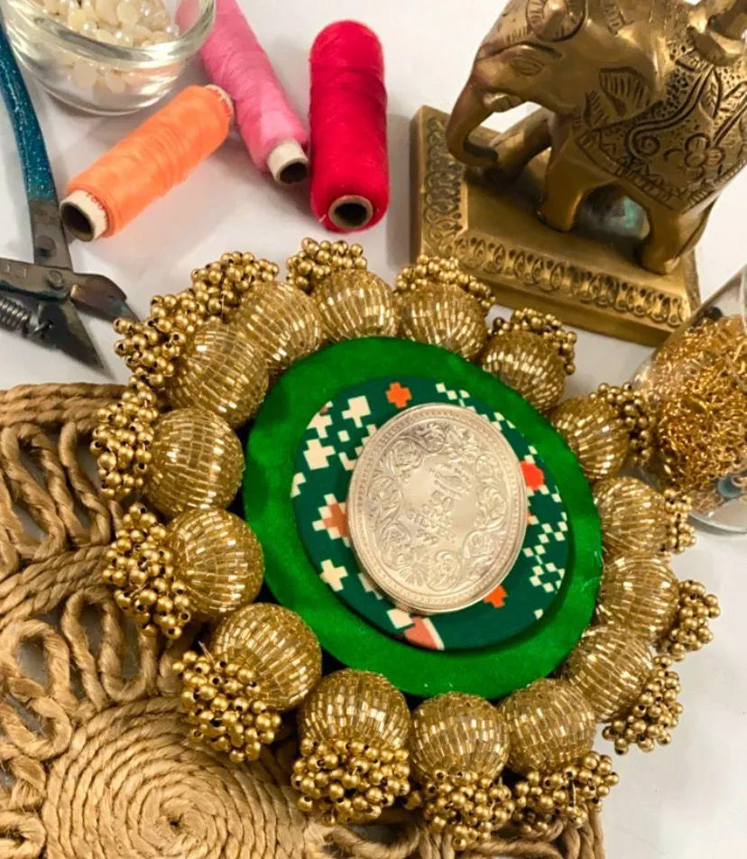 Signature coin platter