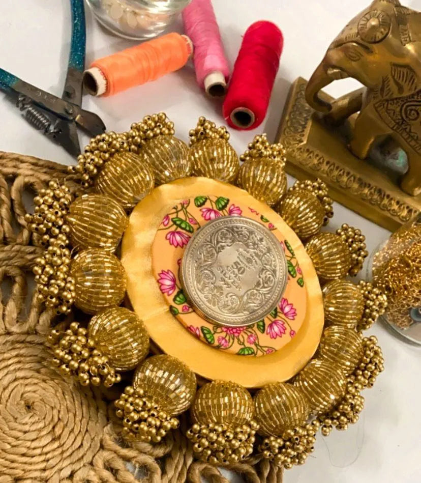 Signature coin platter