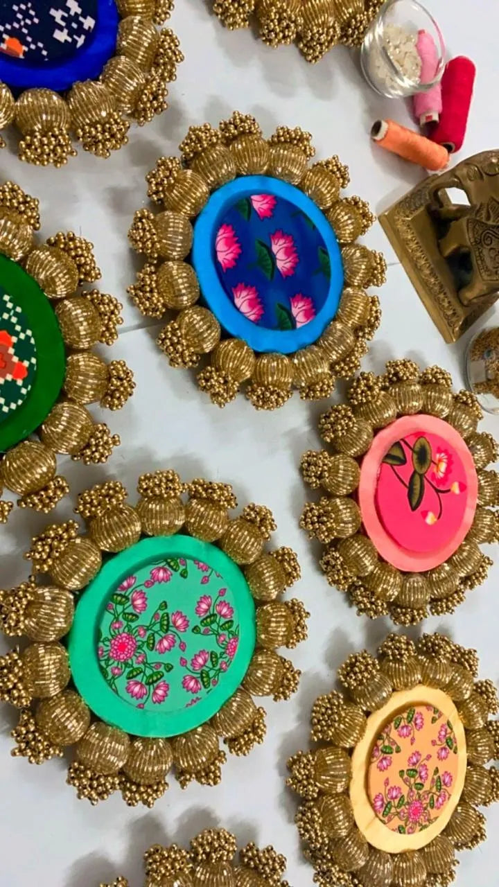 Signature coin platter