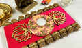 Blooming lotus platter