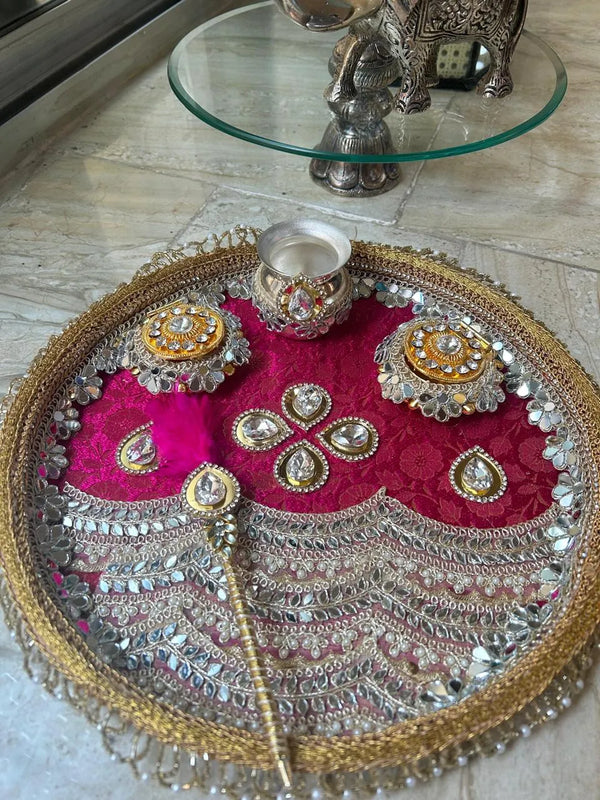 Divine Glow Aarta platter