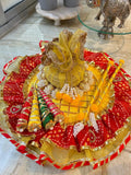 Floral Mehendi Platters