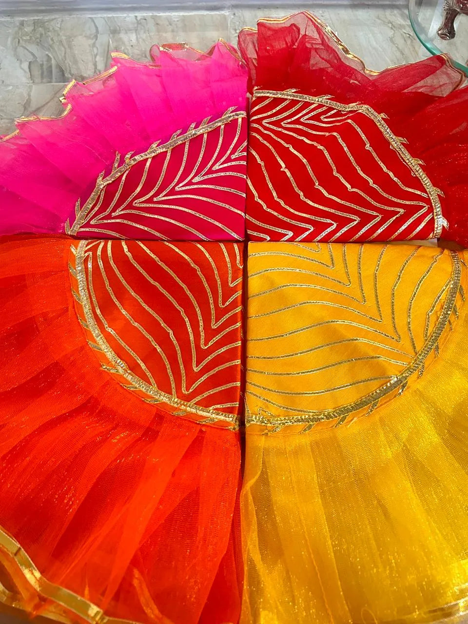 Festive Elegance Thaalposh