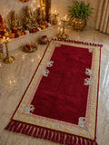 Royale Elephant Aasan (Maroon)