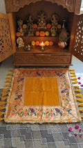 Traditional Paithni Aasan (Yellow)