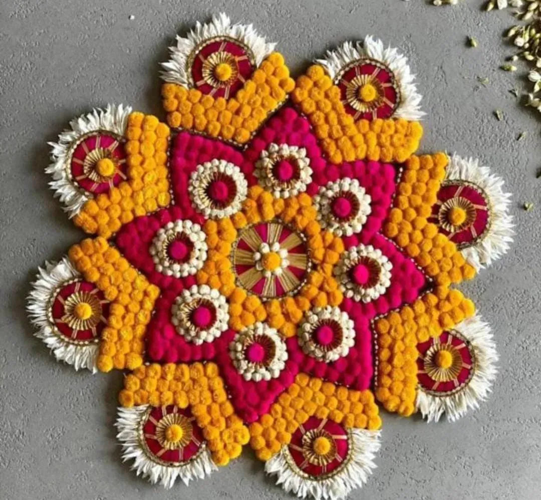 Star Rangoli Set