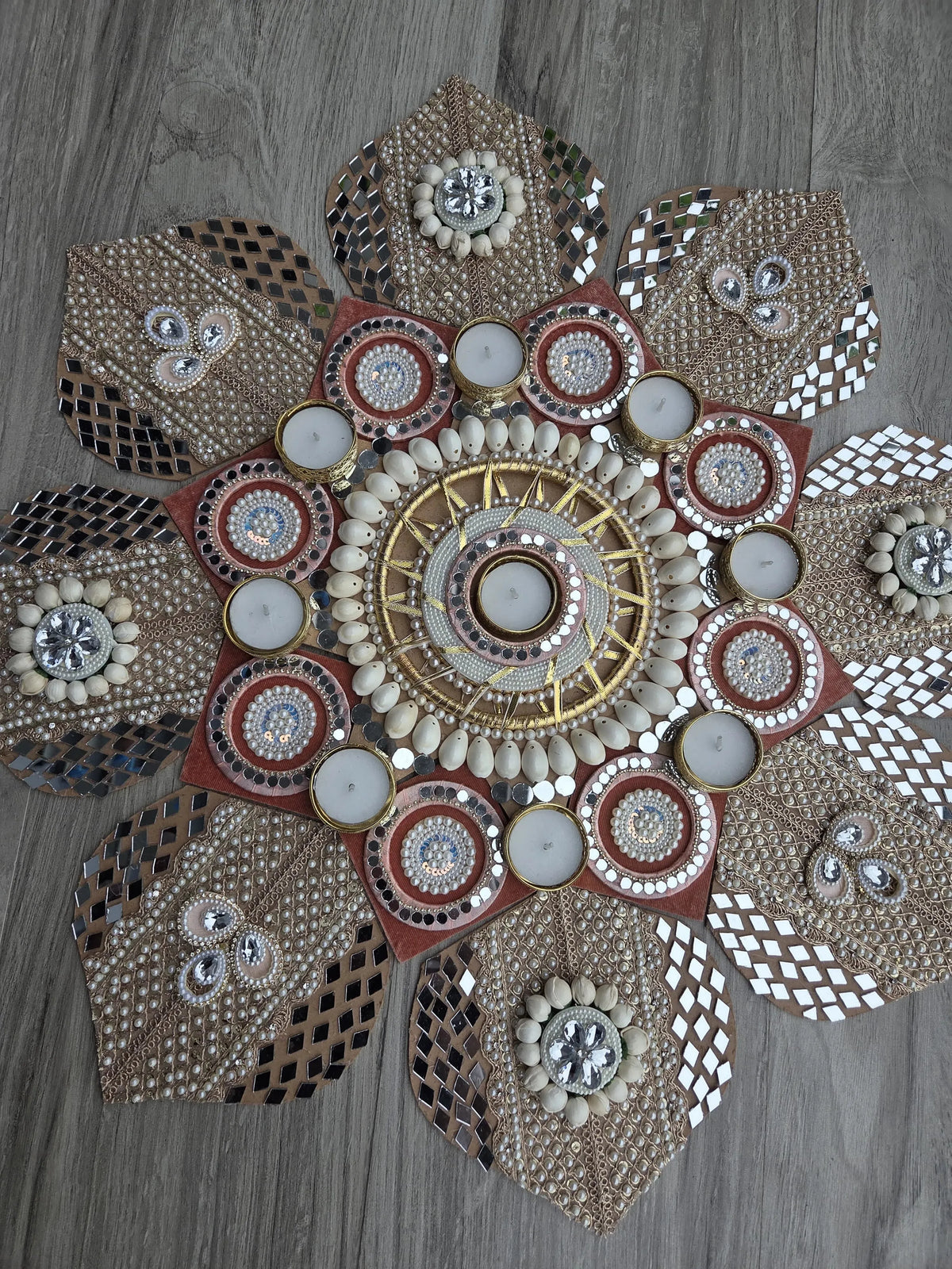 Macrame Rangoli Festive – De Bella Decor