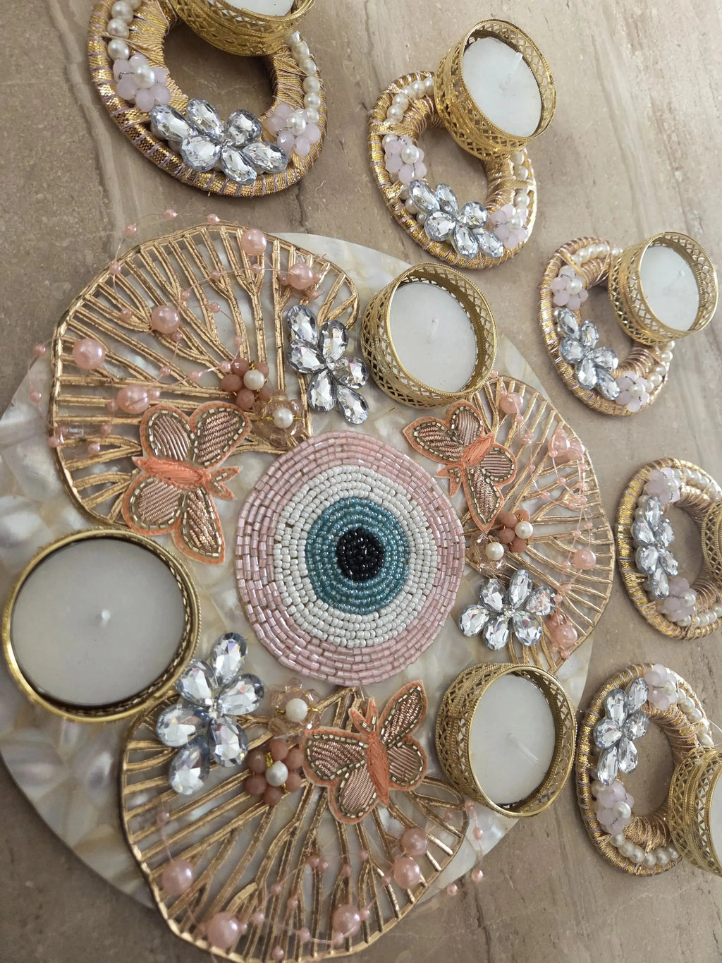 Royal & Festive Evil-Eye Decor Combo