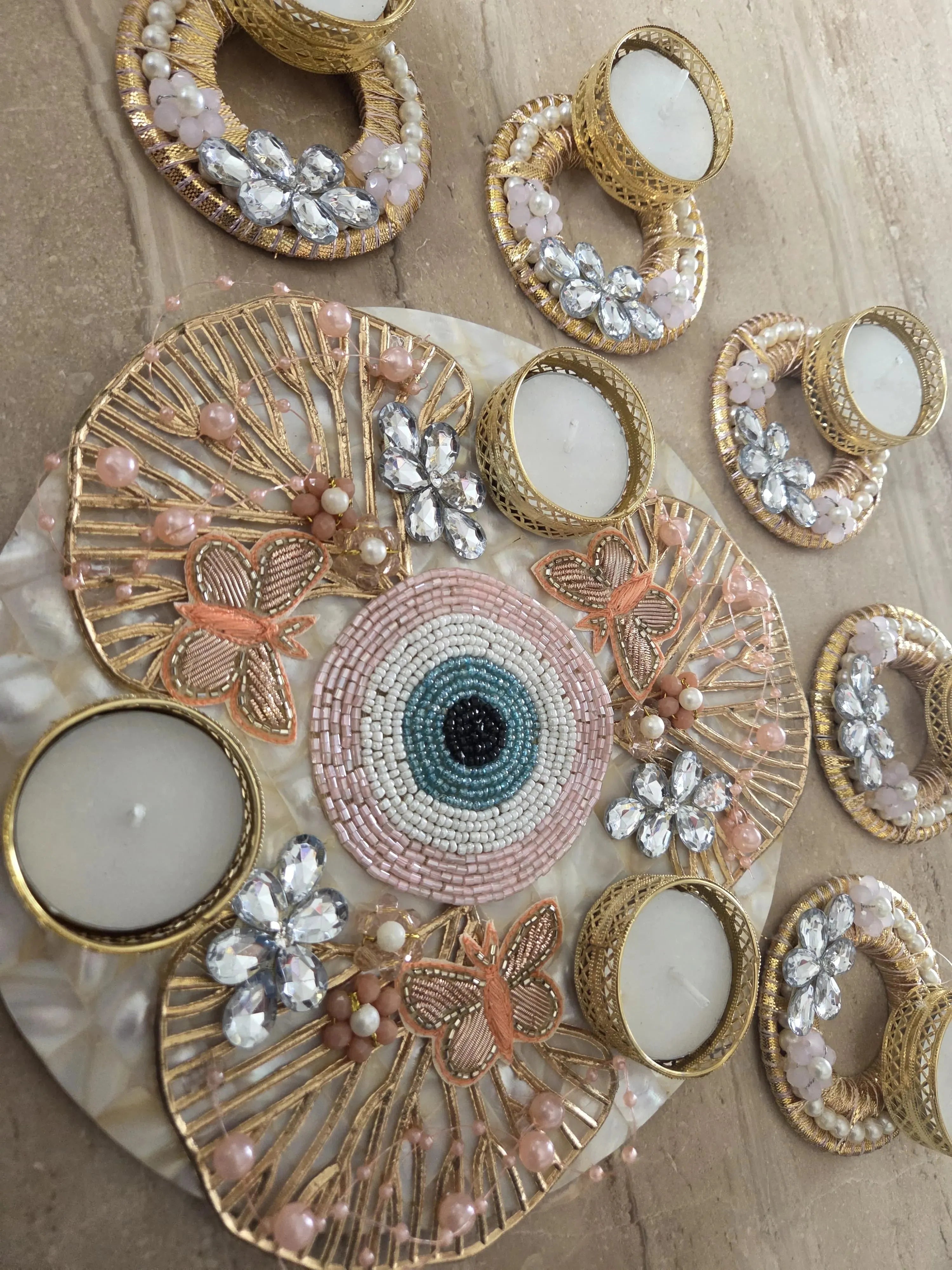 Royal & Festive Evil-Eye Decor Combo