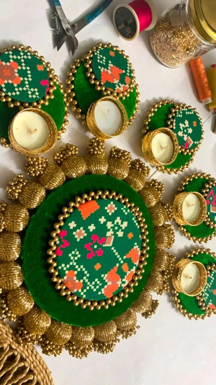 Signature & Regal Rangoli Set (Set of 6)