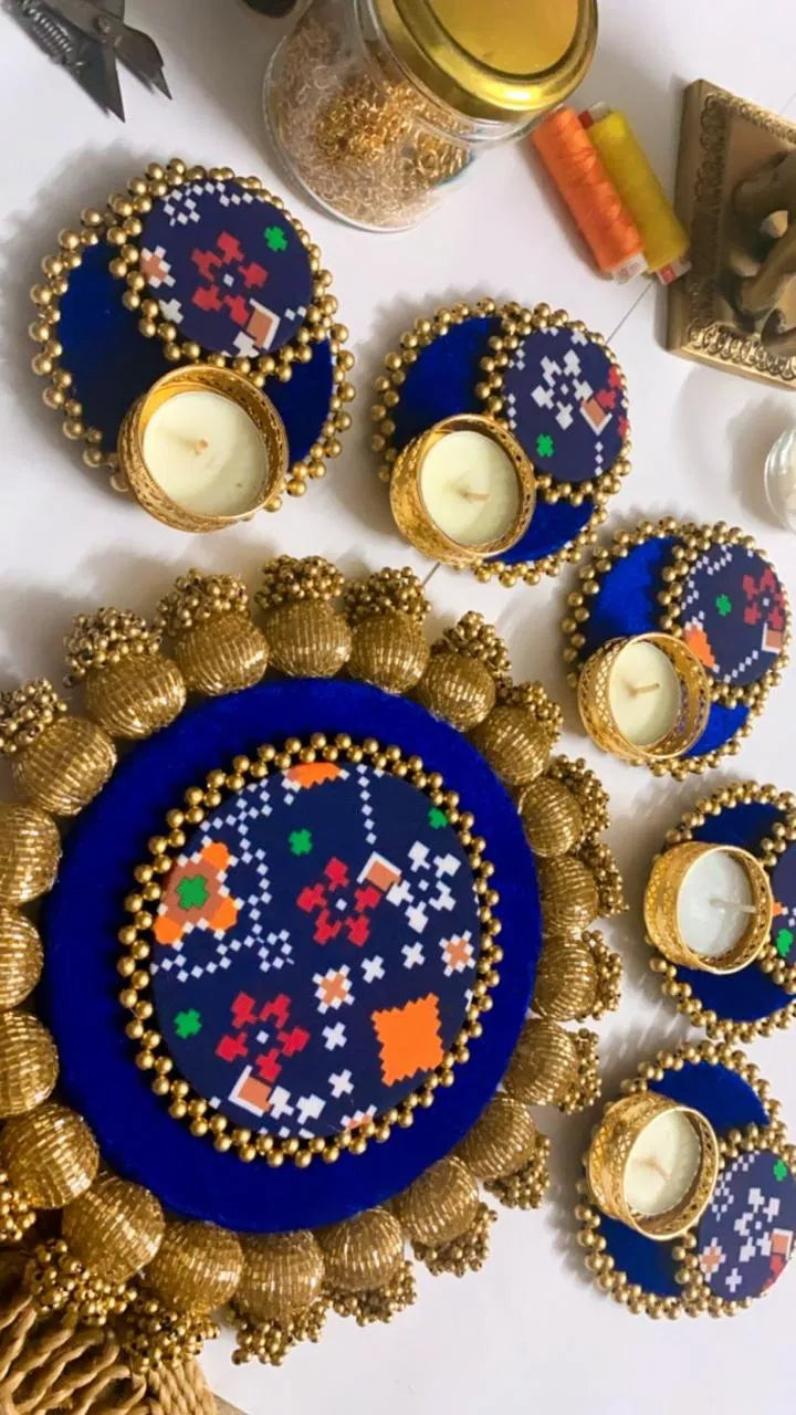 Signature & Regal Rangoli Set (Set of 6)