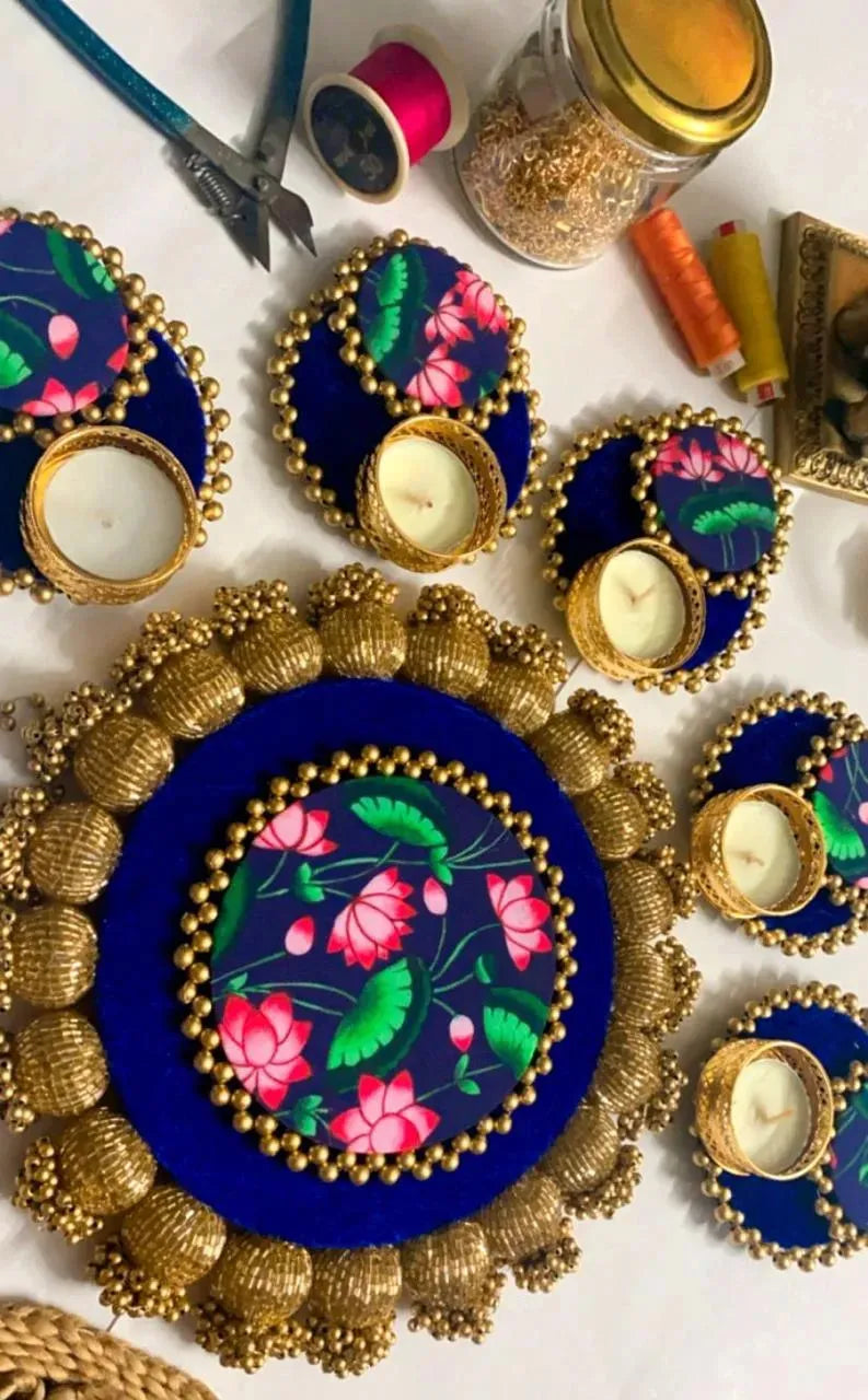 Signature & Regal Rangoli Set (Set of 6)