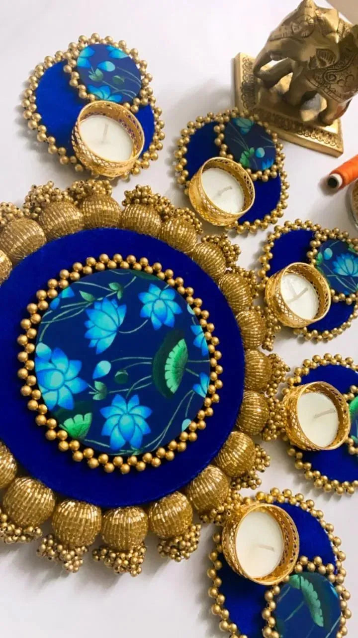 Signature & Regal Rangoli Set (Set of 6)