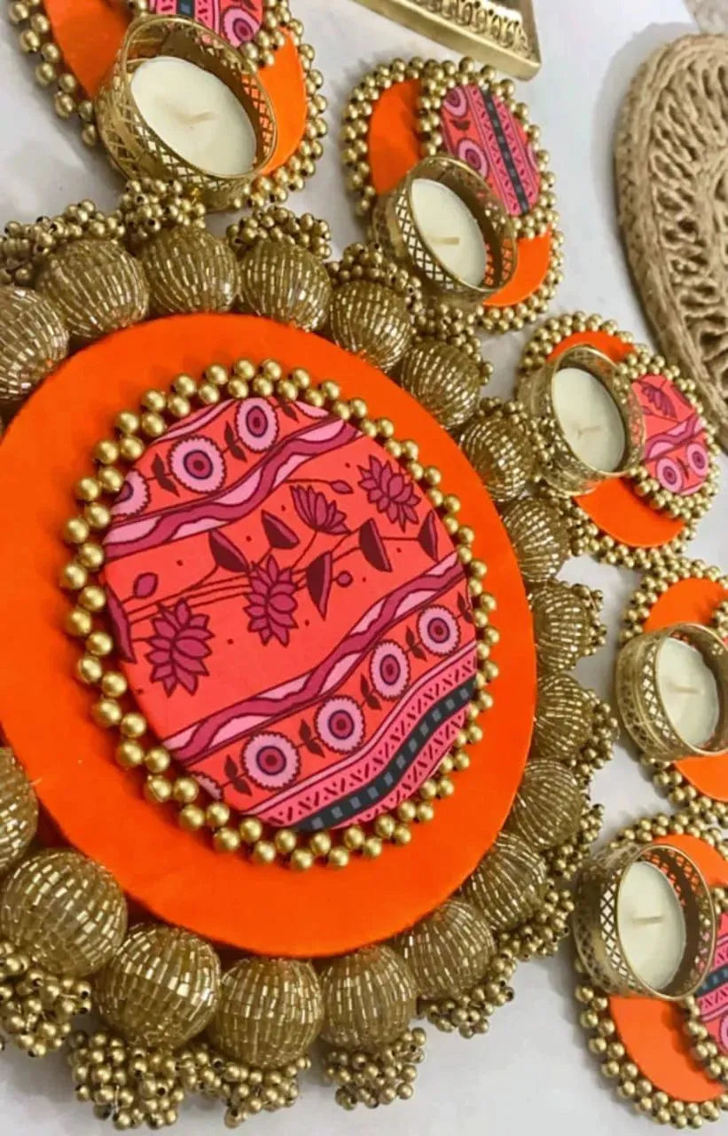 Signature & Regal Rangoli Set (Set of 6)