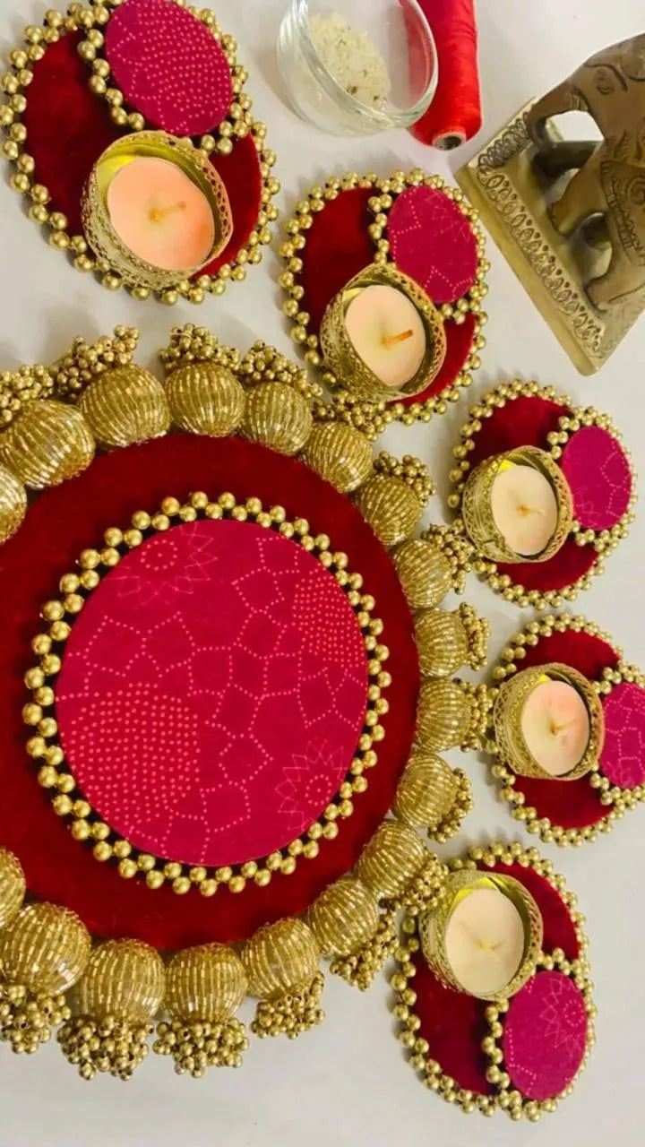 Signature & Regal Rangoli Set (Set of 6)