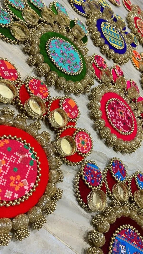 Signature & Regal Rangoli Set (Set of 6)