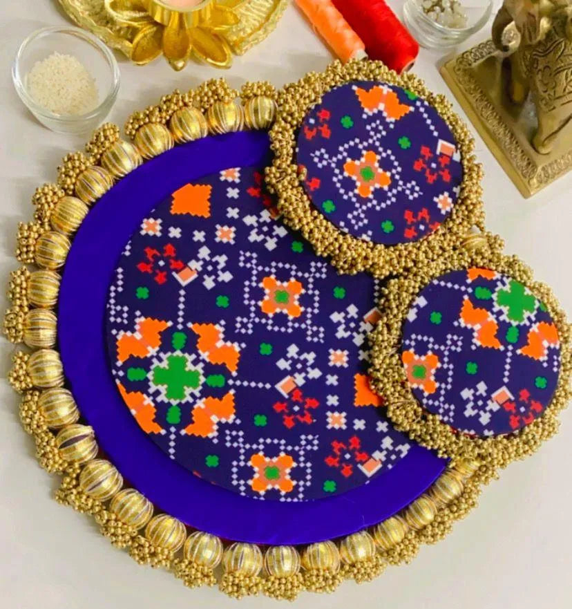 Reversible Patola Rangoli Set (Set of 3)
