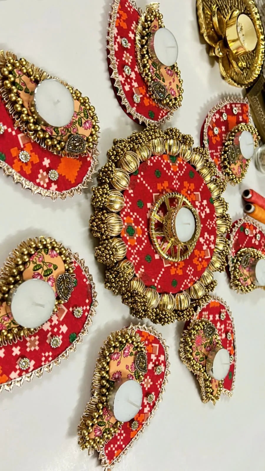 Gota Kairi Rangoli Set (Set of 8)