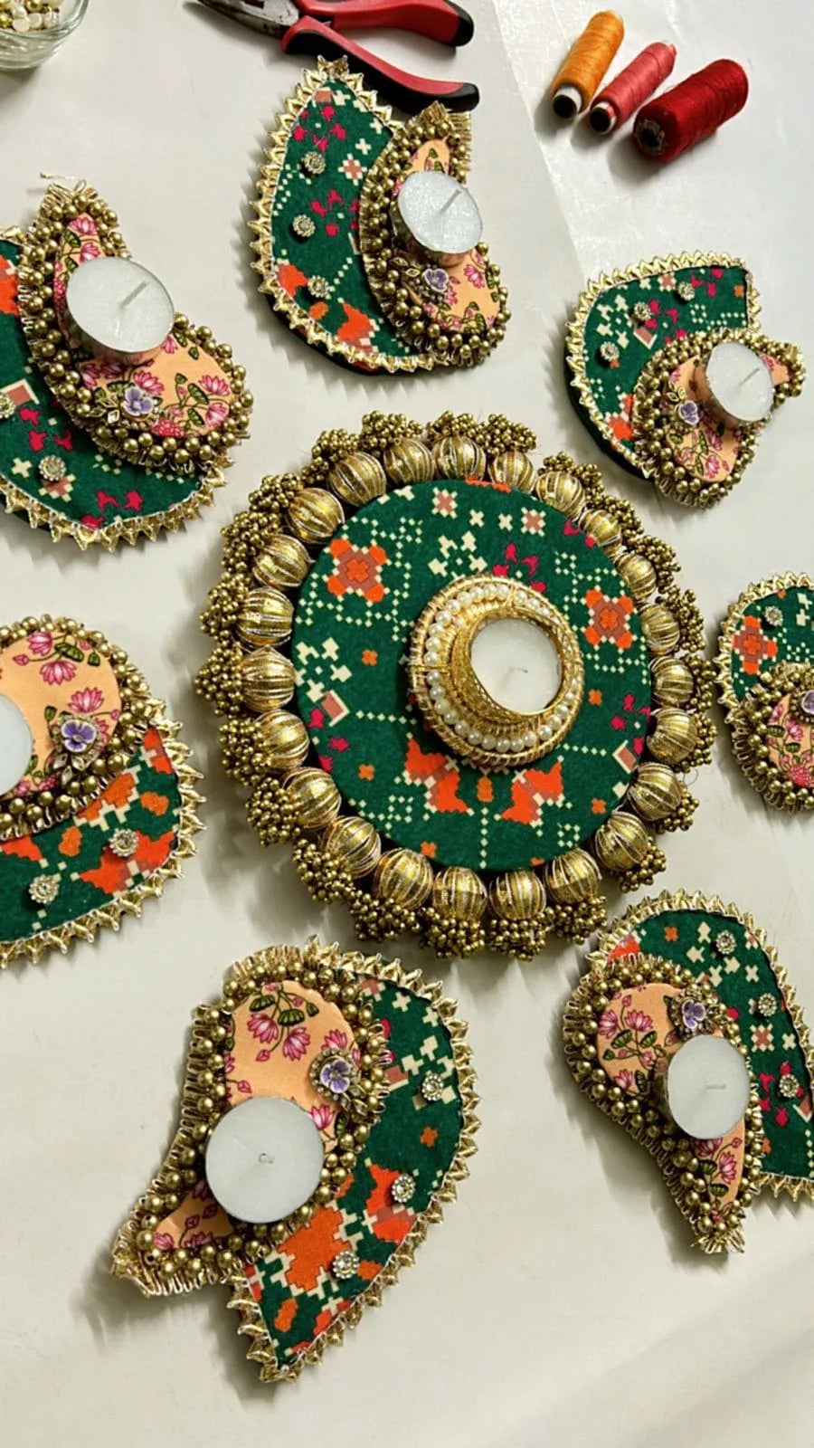 Gota Kairi Rangoli Set (Set of 8)