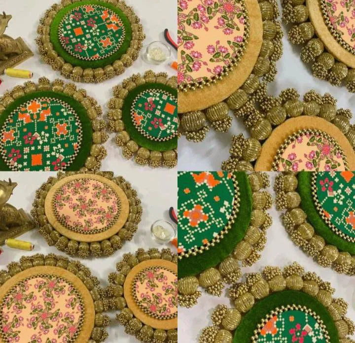 Versatile Reversible Round Placemat Sets (Set of 3)