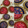 Versatile Reversible Round Placemat Sets (Set of 3)