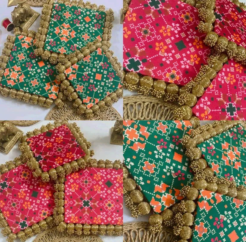 Versatile Reversible Square Placemat Set (Set of 3)